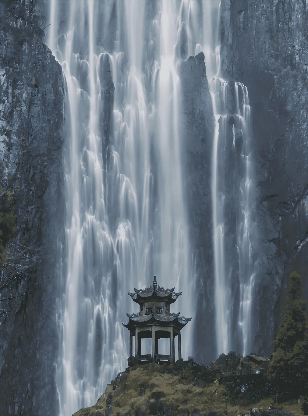 诗意山水