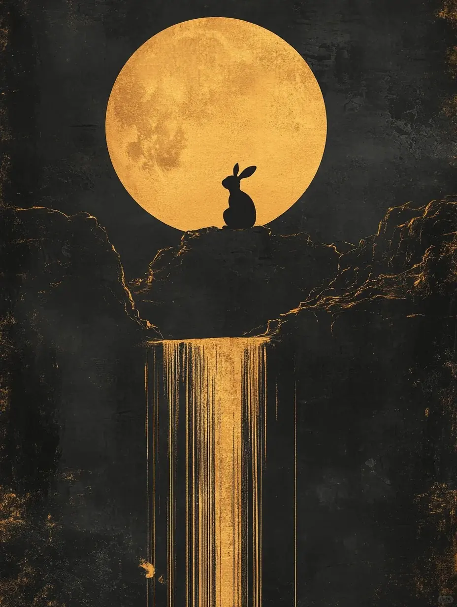Rabbit Hop Projection