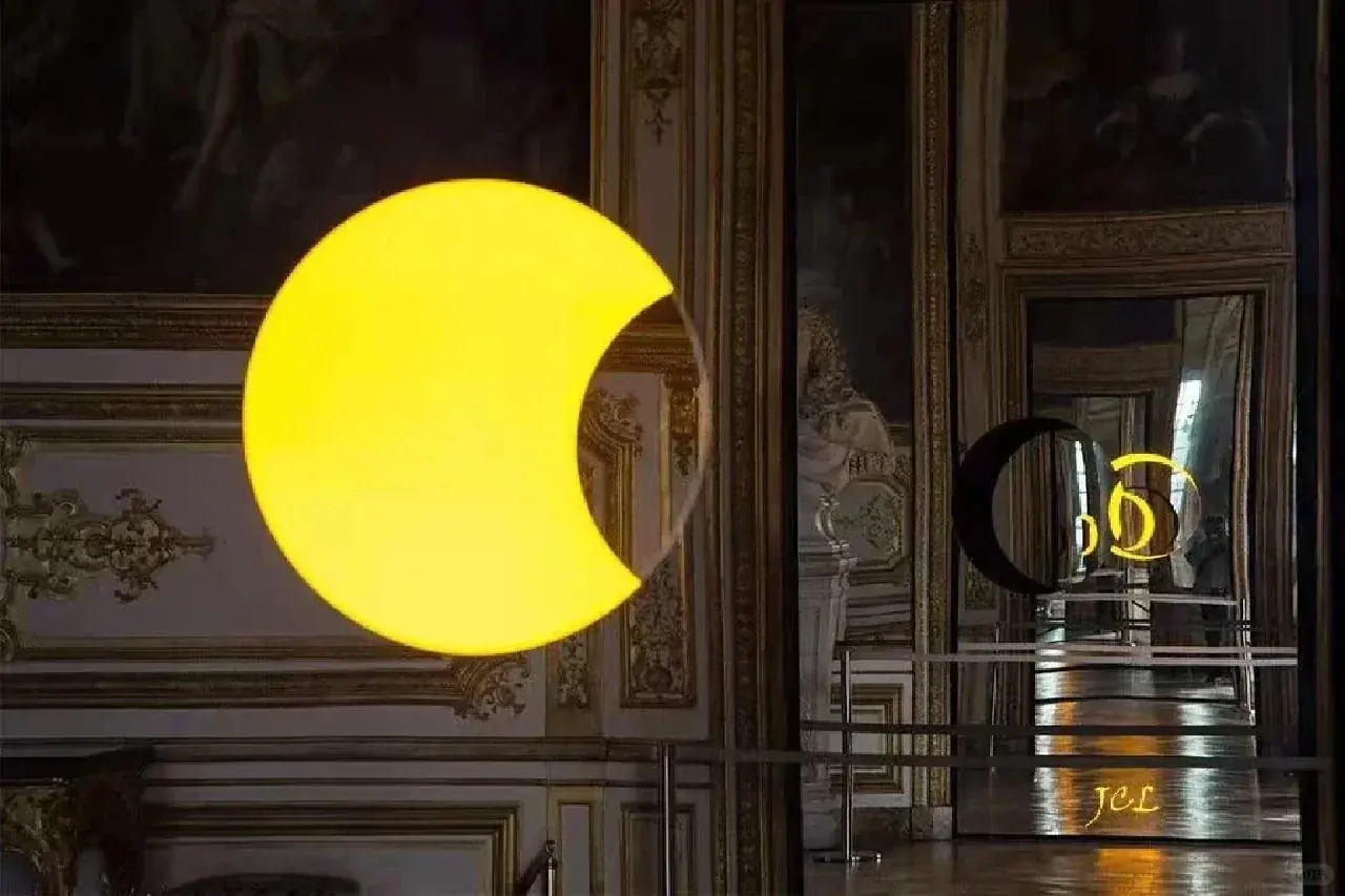 Lunar Phase Art Installation