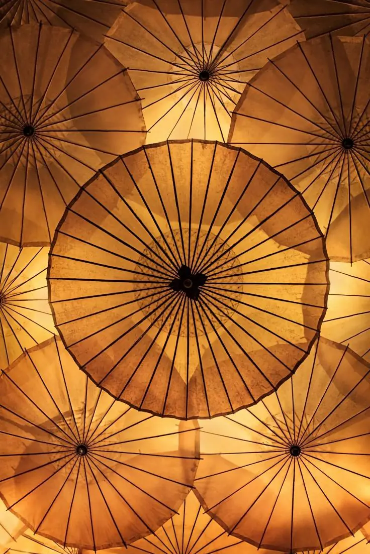 oiled paper umbrella